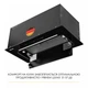 Вытяжка weilor lumina wbg 66 black - изображение 8
