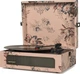 Виниловый проигрыватель Crosley Voyager Plus Floral - изображение 6