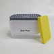 Дозатор для моющего средства нажимной с губкой Soap Pump, экономичный ручной диспенсер-органайзер для жидкого мыла и моющего для посуды с подставкой для мочалки для кухни Бело-серый, YH-652 - изображение 2