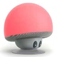 Портативна колонка Bluetooth Гриб на присосці Pink - зображення 1