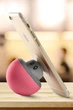 Портативна колонка Bluetooth Гриб на присосці Pink - зображення 2