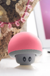 Портативна колонка Bluetooth Гриб на присосці Pink - зображення 5