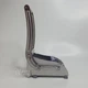 Картоплерізка для картоплі фрі ручна металева з 2 насадками Potato Chipper Professional, овочерізка-подрібнювач овочів і фруктів з нержавіючої сталі, з лезами 9 мм і 12 мм, для домашнього та професійного використання AND-948-Silver - зображення 8