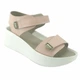 Женские босоножки Mila 115 11-0196-2 38 розовые - изображение 1
