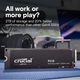 SSD накопитель Micron p310 2tb m.2 2280 (ct2000p310ssd8) - изображение 4