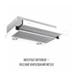 Вытяжка perfelli tl 6822 wh 1200 led - изображение 3