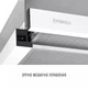 Вытяжка perfelli tl 6822 wh 1200 led - изображение 5