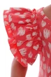 Плаття трикотажне Difa Kids коралове 98 см (53126) - зображення 2