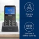 Мобильный телефон panasonic kx-tu155exbn - изображение 8