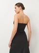Футболка женская Zara 9006/378 XS Черная (09006037800010) - изображение 2