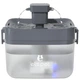Фонтан-поїлка для котів і собак ELS PET 1.5L з LED підсвіткою та фільтром, Прозорий (146-WHITE) - зображення 1
