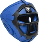 Боксерский шлем RDX T1 Grill Full L Black-Blue (HGR-T1FU-L) - изображение 2