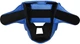 Боксерский шлем RDX T1 Grill Full L Black-Blue (HGR-T1FU-L) - изображение 6