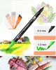 Набір акварельних маркерів двосторонні, 100 шт Brush Pens фломастери на водній основі в кейсі - зображення 4