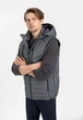 Безрукавка мужская с капюшоном Volcano V-Gori XL серая M24081-W23-705 - изображение 3