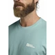 Футболка ESSENTIAL T M Jack Wolfskin 1808382_E0180 54 Бірюзовий (4064886437738) - зображення 4
