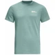 Футболка ESSENTIAL T M Jack Wolfskin 1808382_E0180 54 Бірюзовий (4064886437738) - зображення 6