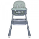 Стульчик для кормления Bambi с регулировкой, мятный M 5722 Mint - изображение 3
