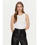 Топ з паєтками Guess L білий W5GP06KCS10 50610 - зображення 1