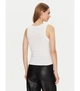 Топ з паєтками Guess L білий W5GP06KCS10 50610 - зображення 2