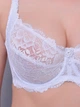 Бюстгальтер Diorella 61583F белый 80F - изображение 2