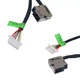 Разъем кабель питания HP Pavilion 15-BS, 15-BR series - (799749-F17) - изображение 7