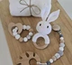 Игрушка-погремушка Rabbit White - изображение 2