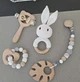 Игрушка-погремушка Rabbit White - изображение 3