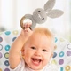 Игрушка-погремушка Rabbit Gray - изображение 3