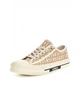 Кеди з текстилю Guess 41 бежевий FLPCARFAL12 - зображення 1