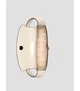 Сумка лакова Guess молочний NG949678 - зображення 4