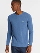 Світшот GANT 80021-907 Mid Denim Blue Melange 3XL - изображение 1