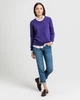 Джемпер GANT Women's Superfine Lambswool Sweater 4805501 M - изображение 3