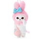 Мягкая игрушка брелок Котенок аниме Hello Kitty My Melody 16 см - изображение 1