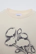 Свитшот для девочки Zara 140 размер бежевый 4805705712 - изображение 2