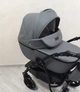 Дитяча коляска коляска 2в1 Victoria Gold Classic Eco графіт - изображение 3