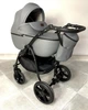 Дитяча коляска коляска 2в1 Victoria Gold Classic Eco графіт - изображение 5