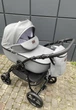 Дитяча коляска коляска 2в1 Victoria Gold Classic Eco графіт - изображение 9