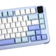 Механічна клавіатура MechLands Vibe75 V2 Blue перемикачі Cream Mint - зображення 2