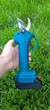 Аккумуляторный садовый секатор 24V + 2 аккумулятора Сучкорез Crafting tools21233 - изображение 3
