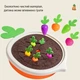 Развивающая игра Ферма Монтессори Garden Felt Set - изображение 3
