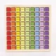 Таблица умножения Монтессори деревянная Multicolor - изображение 2
