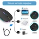 Беспроводная мышь Bluetooth перезаряжаемая с RGB подсветкой 2,4 ГГц Matte Black - изображение 2