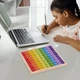 Таблица умножения Монтессори деревянная Multicolor - изображение 3