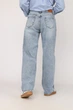Джинси baggy жіночі 40 колір блакитний ZER ЦБ-00274406 - зображення 5
