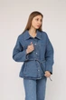 Куртка джинсовая женская XL цвет синий YUKI ЦБ-00274154 - изображение 4
