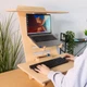 Стіл для роботи стоячи Mini desk Блакитний - зображення 7