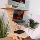Стіл для роботи стоячи Mini desk Блакитний - зображення 11