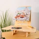 Стіл для роботи стоячи Mini desk Блакитний - зображення 14
