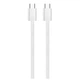 Кабель ColorWay USB Type-C - USB Type-C (M/M), 3.0 А, 2 м, Gray (CW-CBPDCC068-GR) - зображення 3